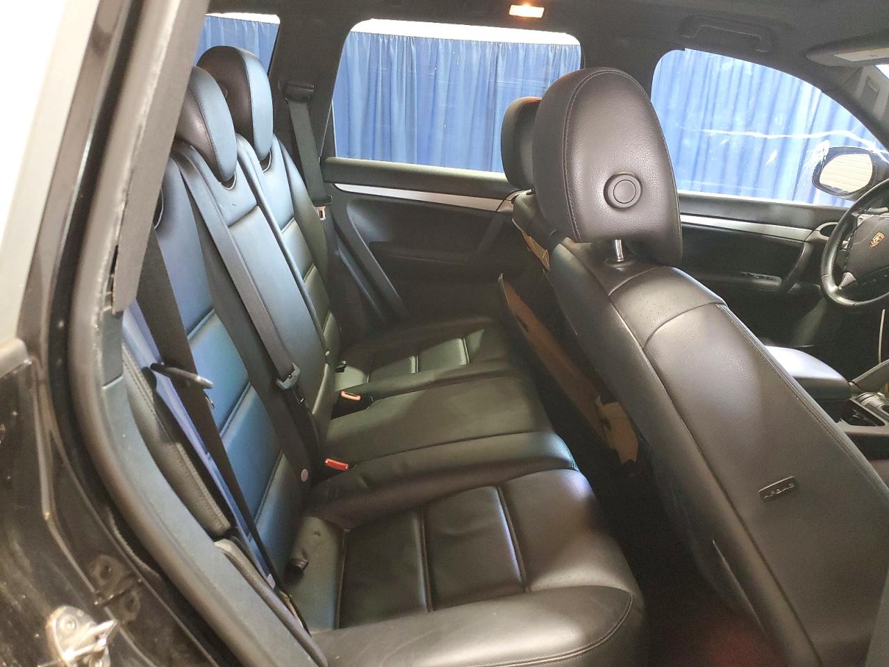 2010 Porsche Cayenne Black vin: WP1AA2AP4ALA08495