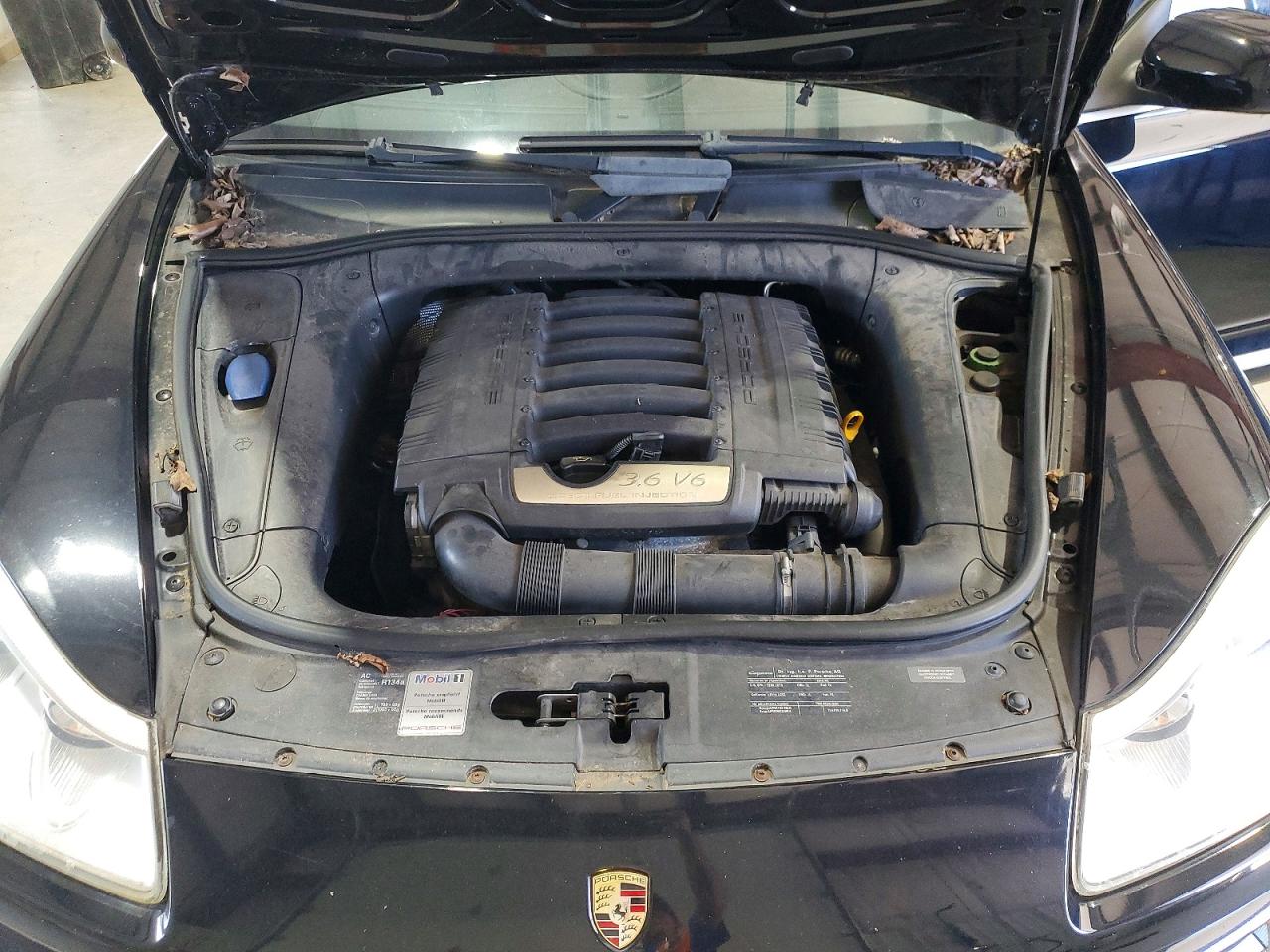 2010 Porsche Cayenne Black vin: WP1AA2AP4ALA08495