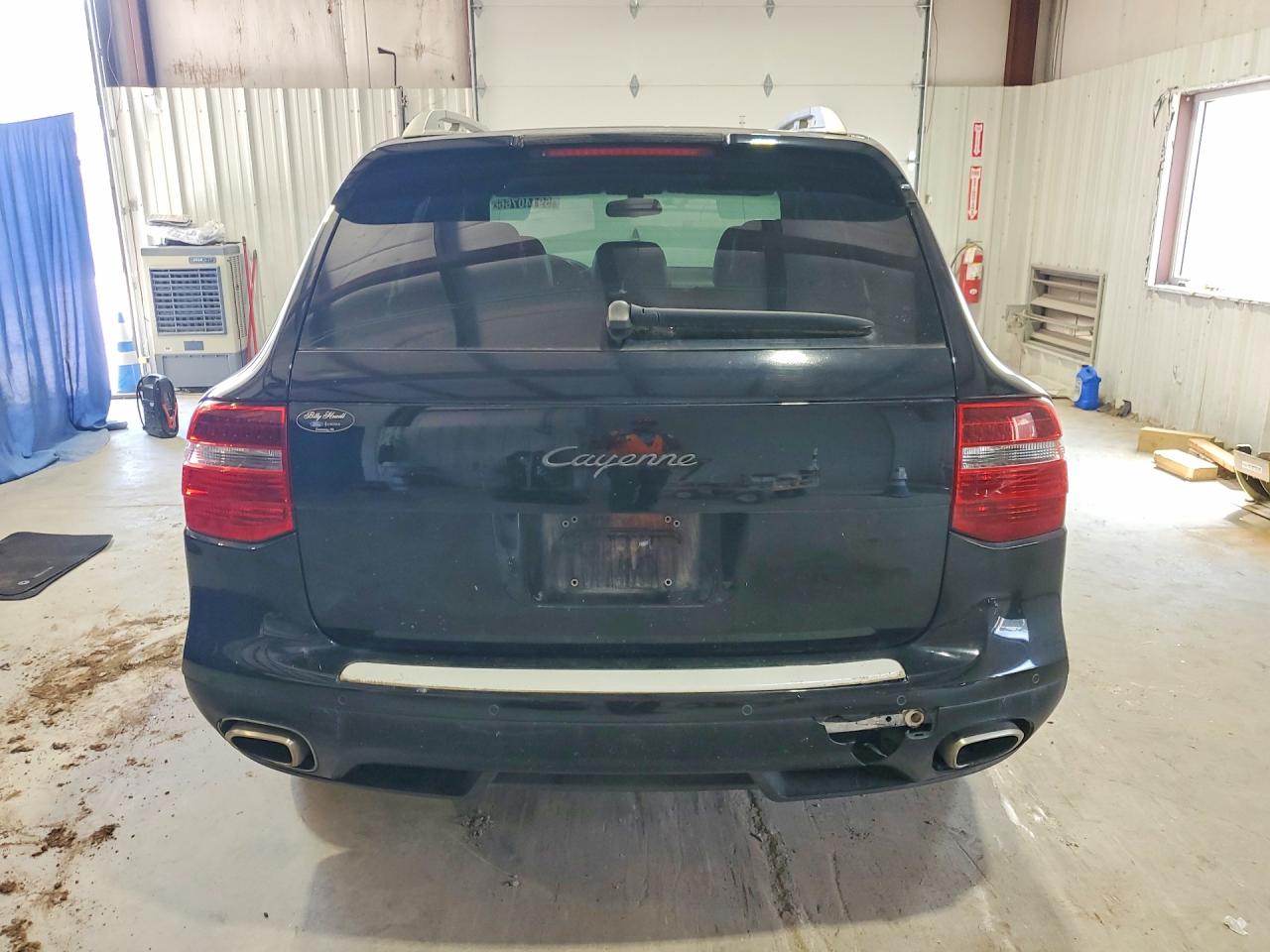 2010 Porsche Cayenne Black vin: WP1AA2AP4ALA08495