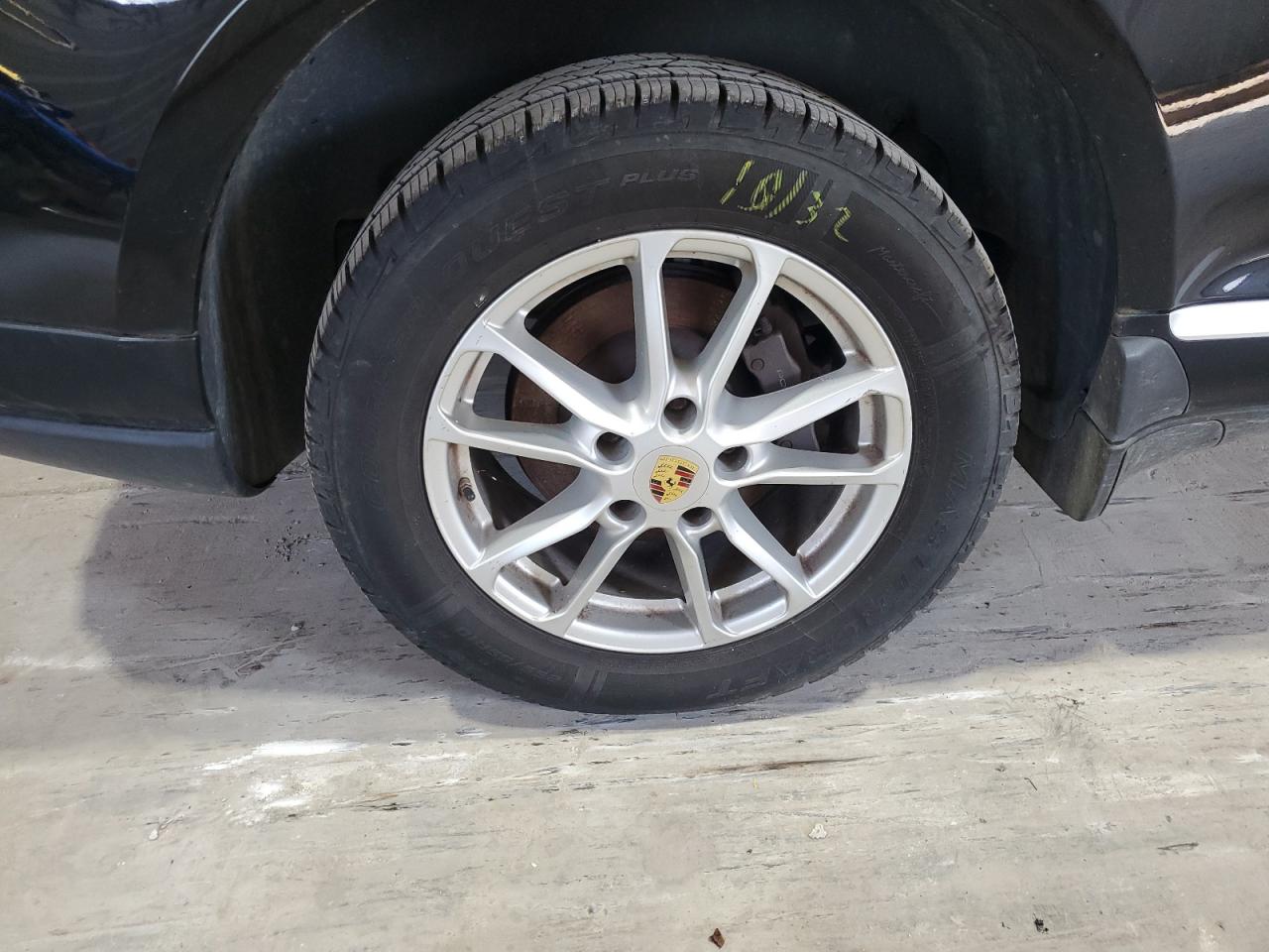 2010 Porsche Cayenne Black vin: WP1AA2AP4ALA08495 Damage: Right Rear Wheel, Multiple Scratches Heavy, 2