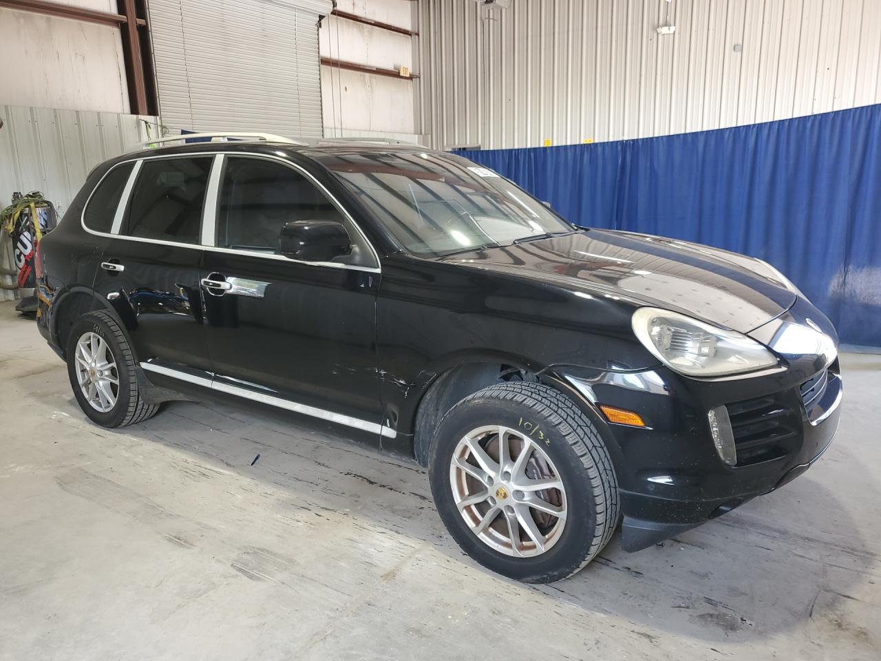 2010 Porsche Cayenne Black vin: WP1AA2AP4ALA08495 Damage: Right Front Door, Dent(S) W/ Paint Dmg, > 12 Inches