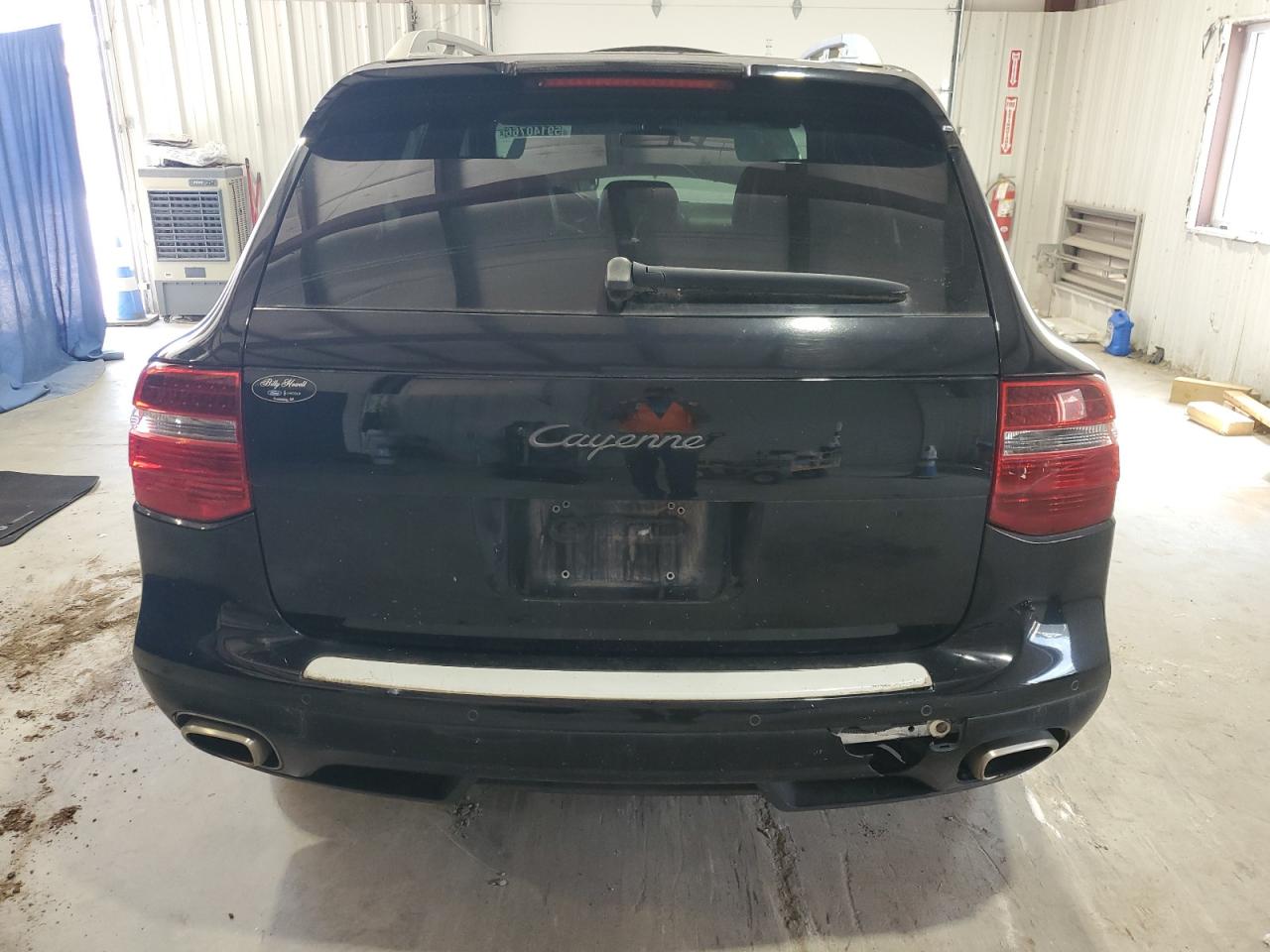 2010 Porsche Cayenne Black vin: WP1AA2AP4ALA08495 Damage: Right Tail Light, Heavy Scratch, Replacement Required