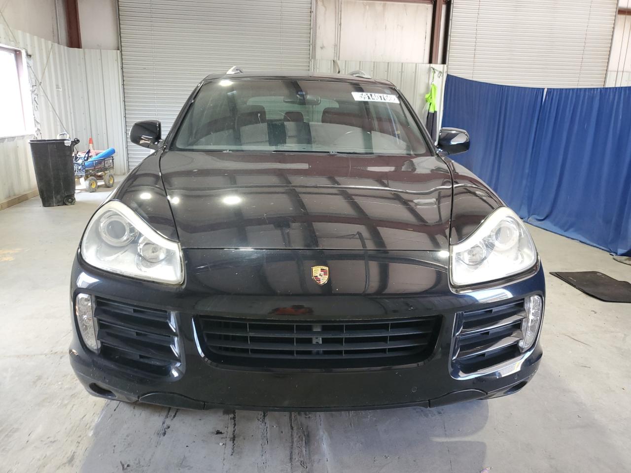 2010 Porsche Cayenne Black vin: WP1AA2AP4ALA08495 Damage: Hood, Multiple Scratches Heavy, 5
