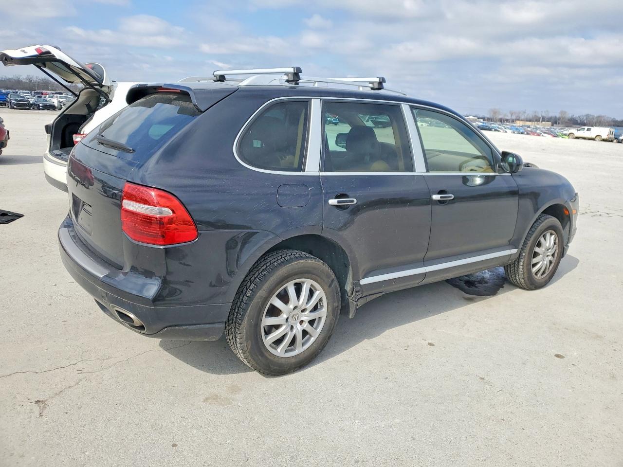 2010 Porsche Cayenne Black vin: WP1AA2AP8ALA04482
