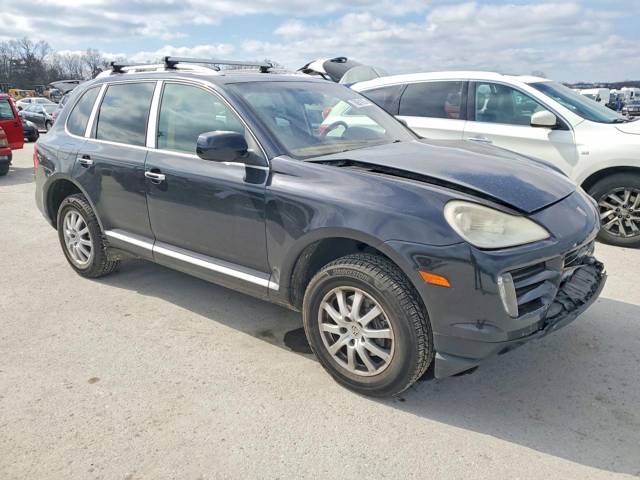 2010 Porsche Cayenne Black vin: WP1AA2AP8ALA04482