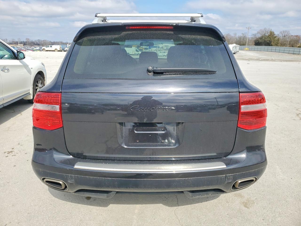 2010 Porsche Cayenne Black vin: WP1AA2AP8ALA04482