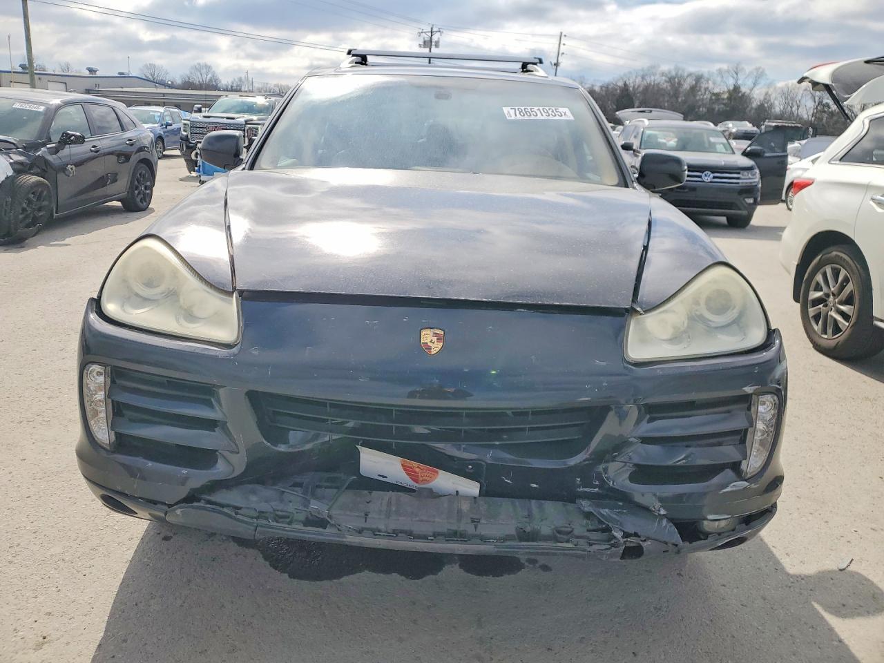 2010 Porsche Cayenne Black vin: WP1AA2AP8ALA04482