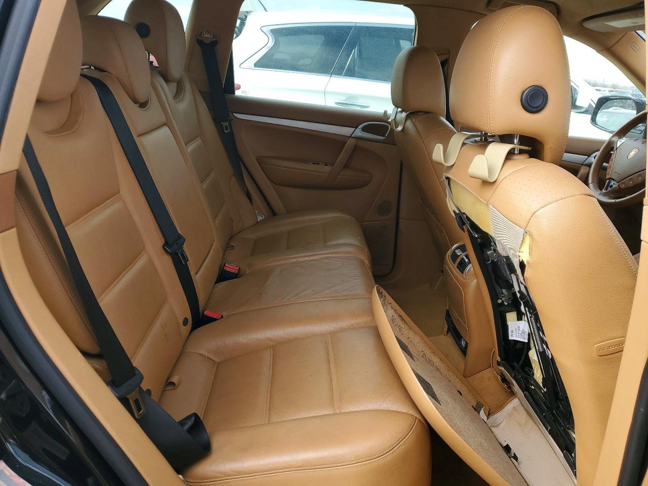 2010 Porsche Cayenne Black vin: WP1AA2AP8ALA04482
