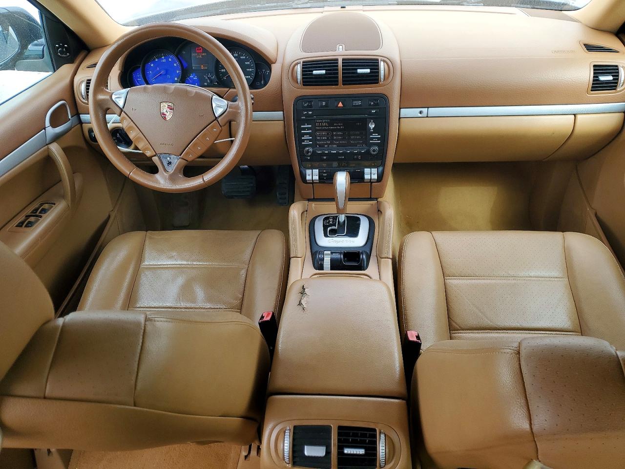 2010 Porsche Cayenne Black vin: WP1AA2AP8ALA04482