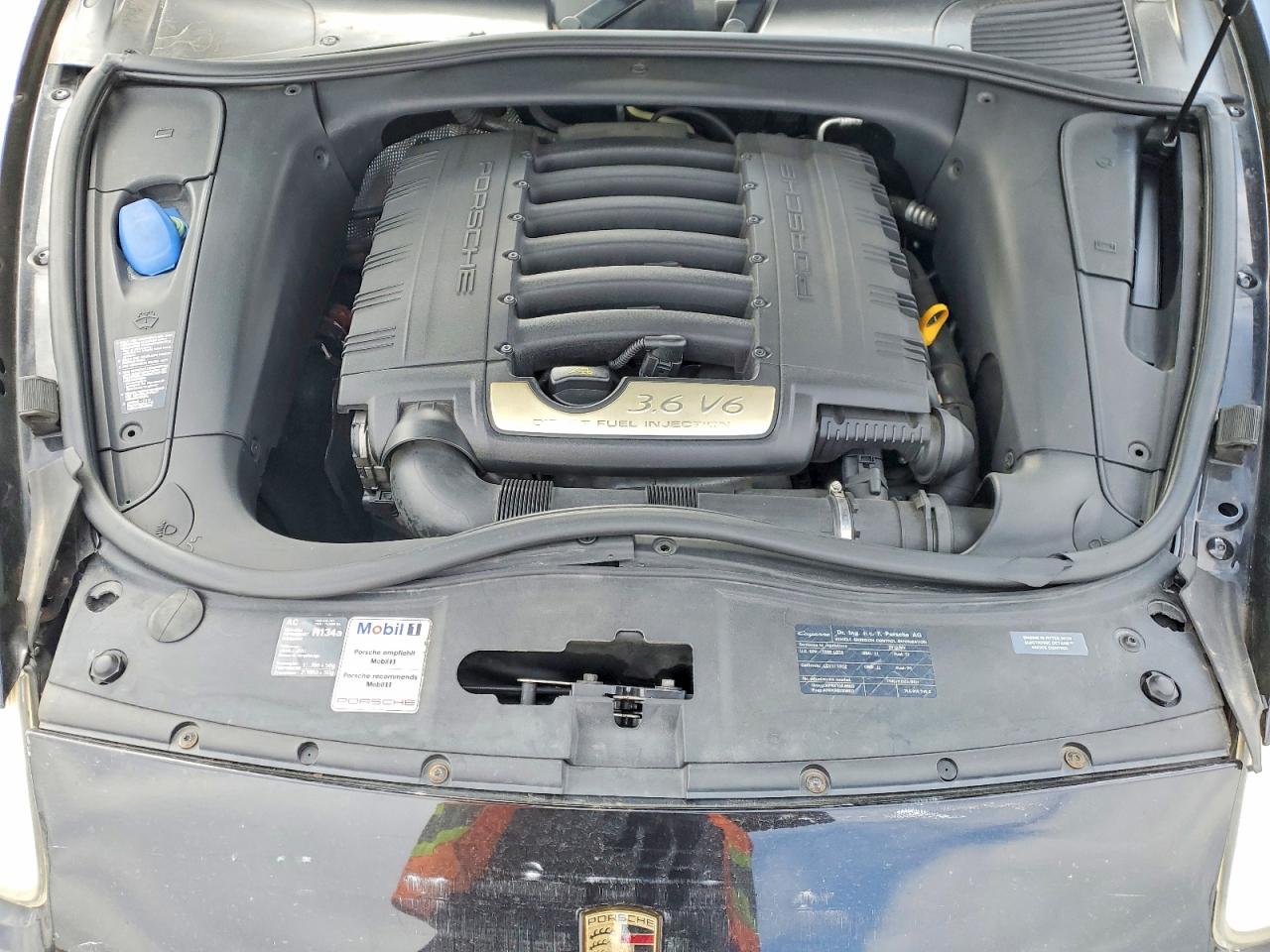 2010 Porsche Cayenne Black vin: WP1AA2AP8ALA04482