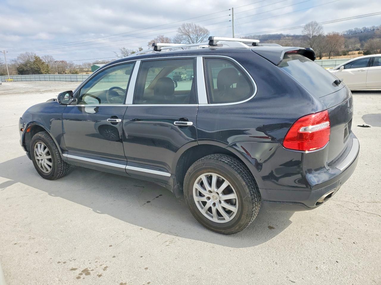 2010 Porsche Cayenne Black vin: WP1AA2AP8ALA04482