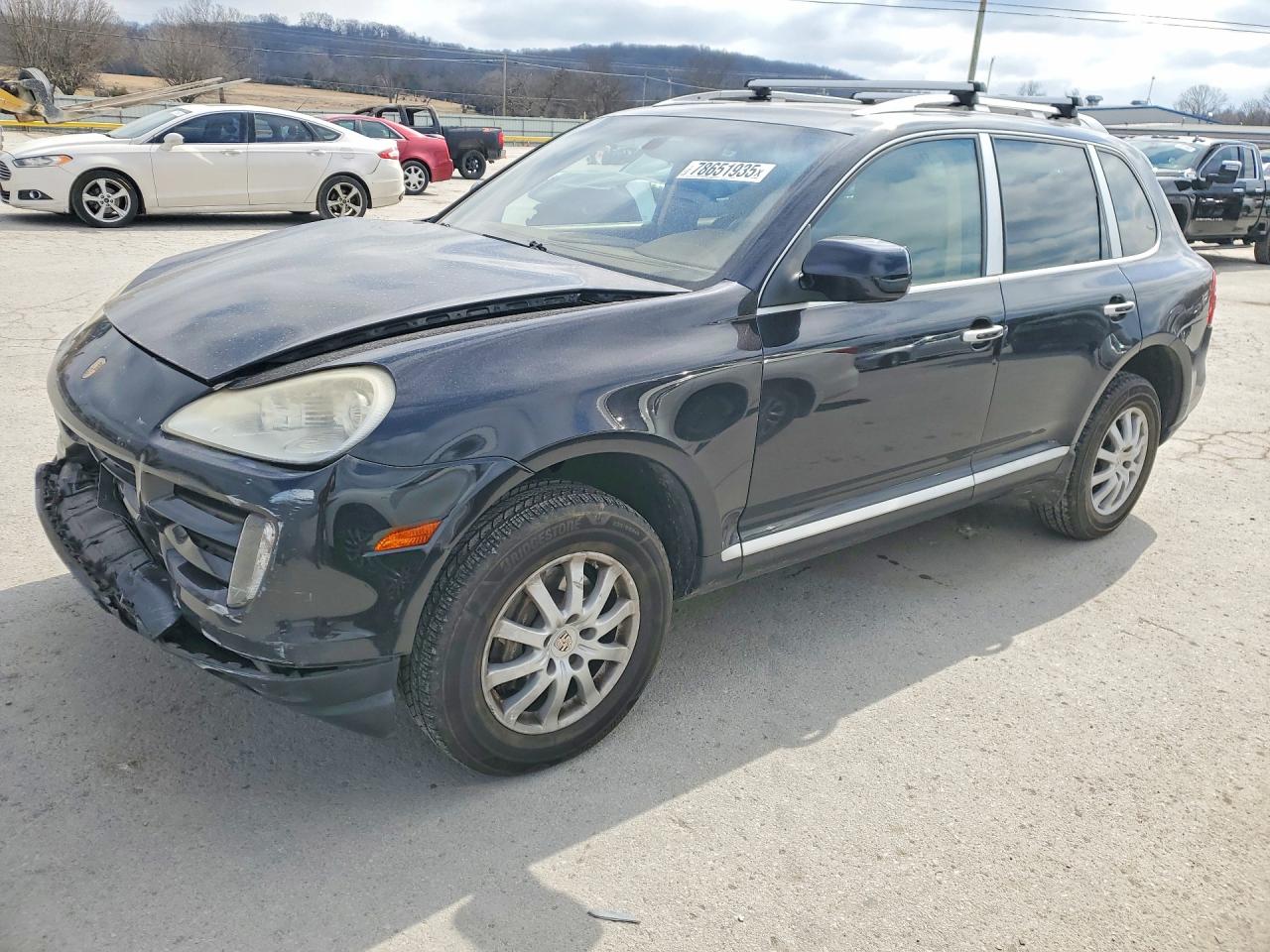 2010 Porsche Cayenne Black vin: WP1AA2AP8ALA04482