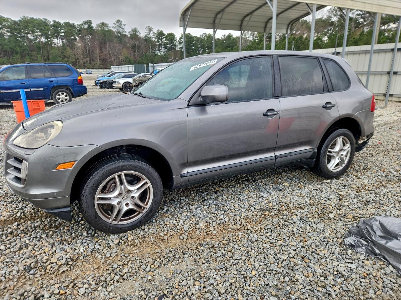 2010 Porsche Cayenne Gray vin: WP1AA2AP9ALA07973