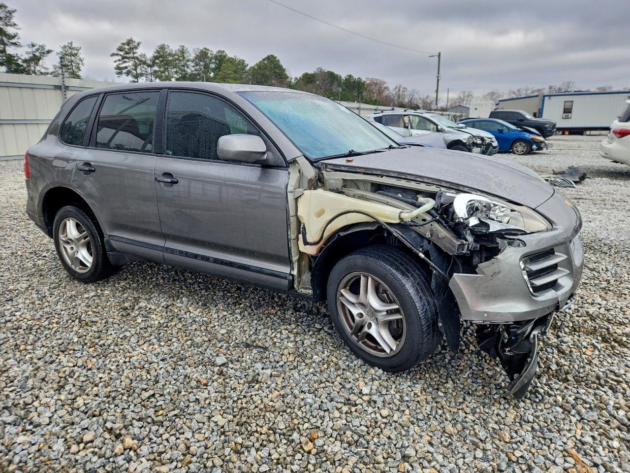 2010 Porsche Cayenne Gray vin: WP1AA2AP9ALA07973