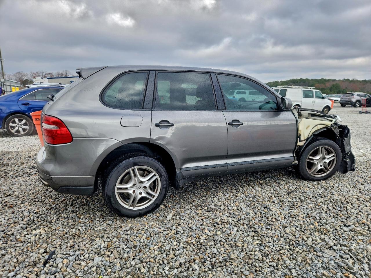 2010 Porsche Cayenne Gray vin: WP1AA2AP9ALA07973