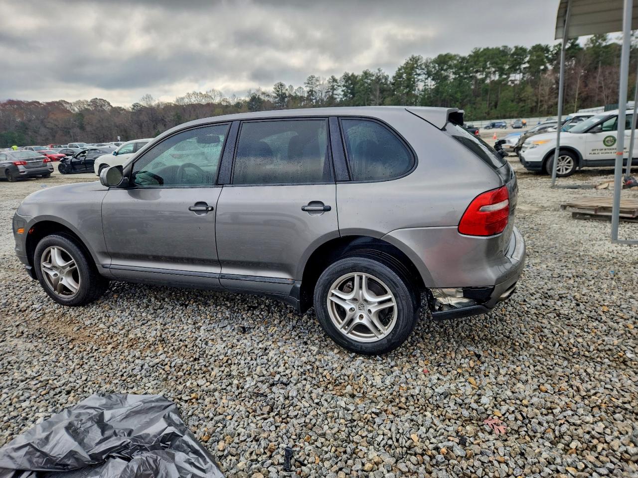 2010 Porsche Cayenne Gray vin: WP1AA2AP9ALA07973