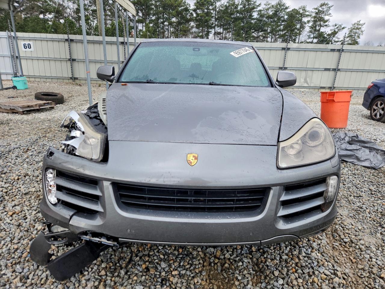 2010 Porsche Cayenne Gray vin: WP1AA2AP9ALA07973