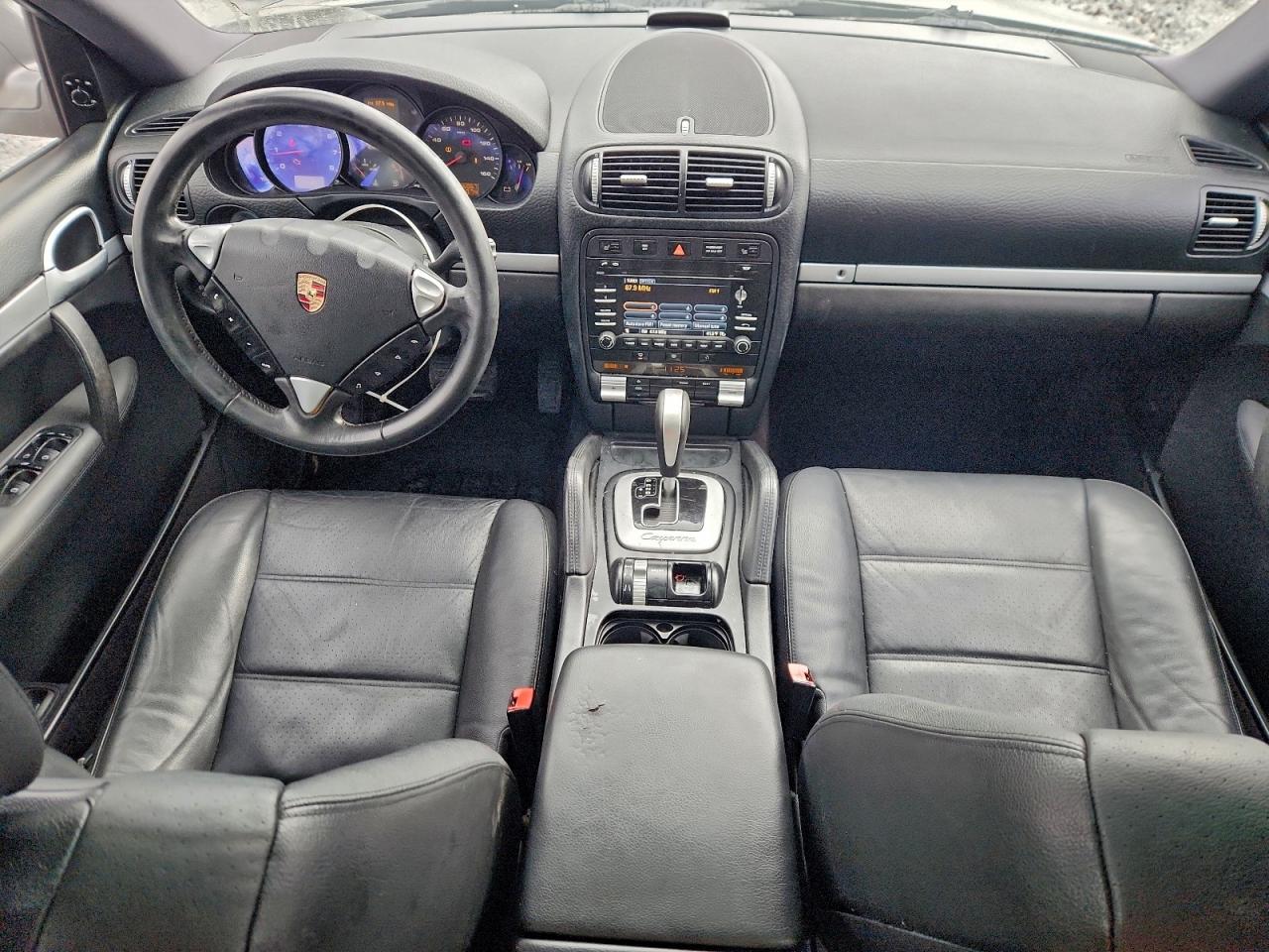 2010 Porsche Cayenne Gray vin: WP1AA2AP9ALA07973