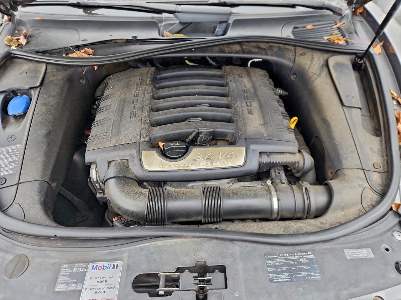 2010 Porsche Cayenne Gray vin: WP1AA2AP9ALA07973