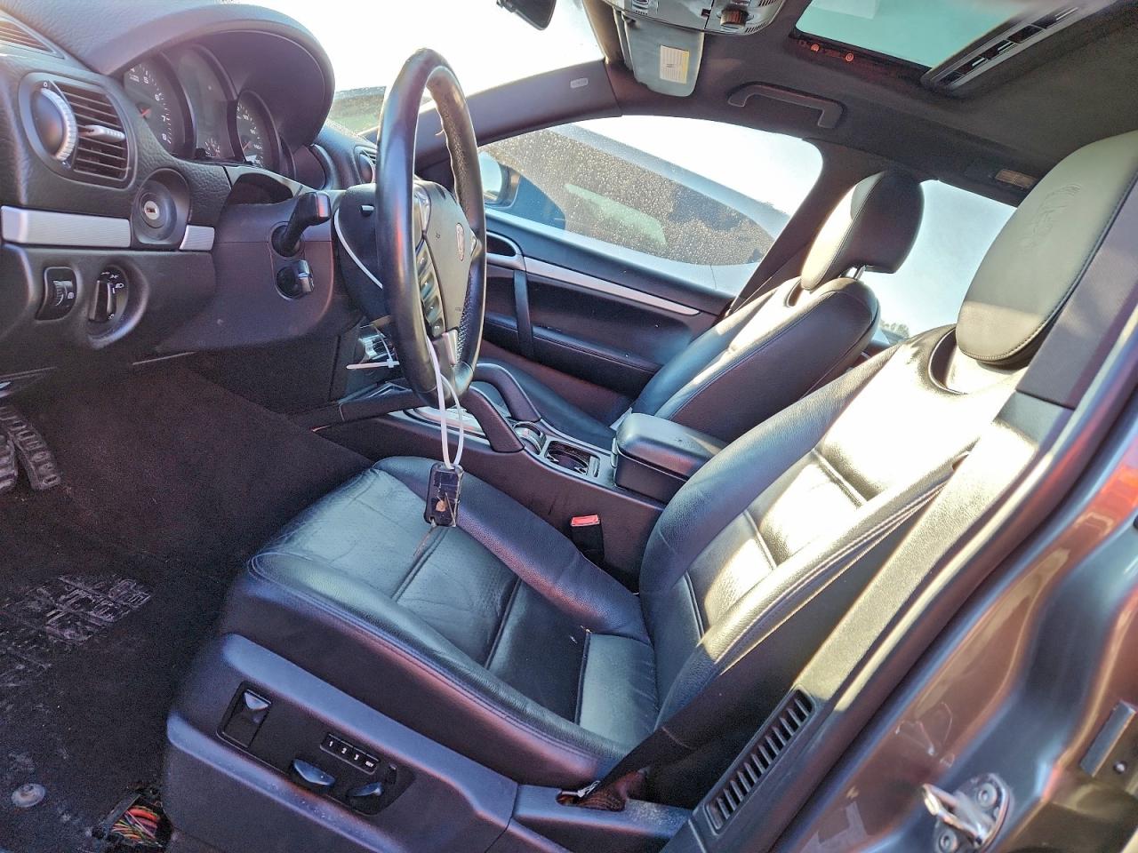 2010 Porsche Cayenne Gray vin: WP1AA2AP9ALA07973