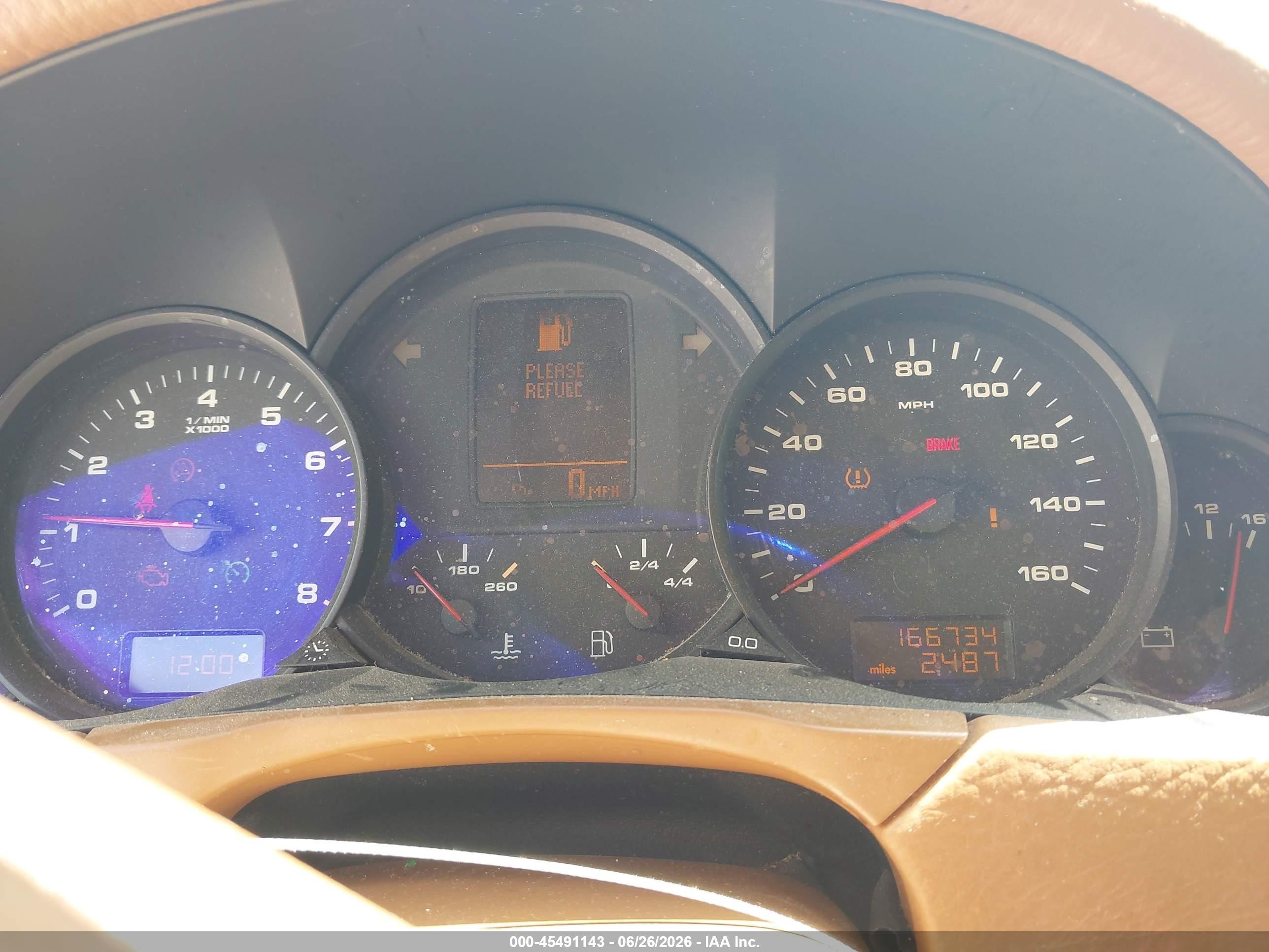 2010 Porsche Cayenne   White vin: WP1AA2APXALA01227