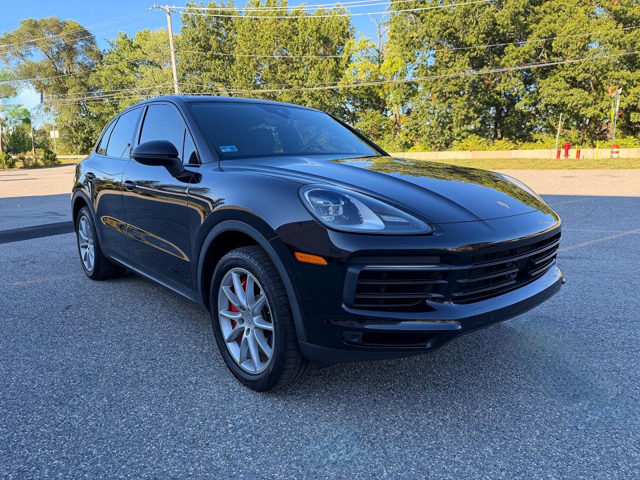 2019 Porsche Cayenne Black vin: WP1AA2AY0KDA00897
