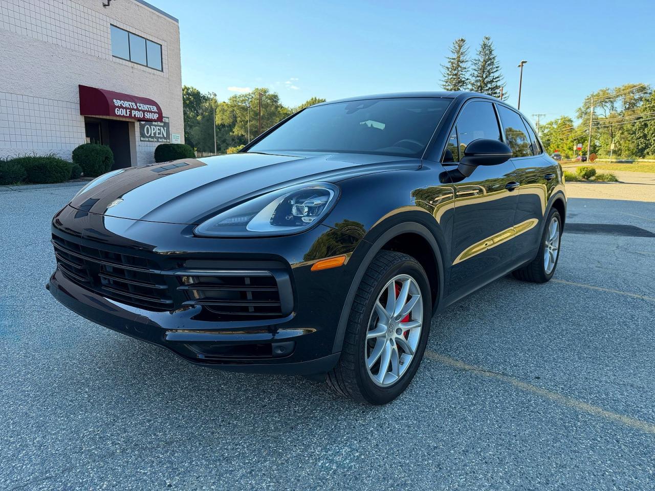 2019 Porsche Cayenne Black vin: WP1AA2AY0KDA00897