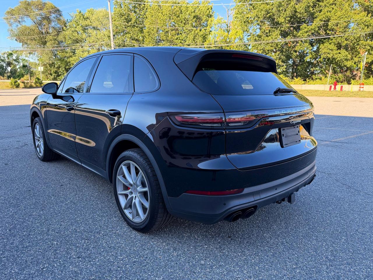 2019 Porsche Cayenne Black vin: WP1AA2AY0KDA00897