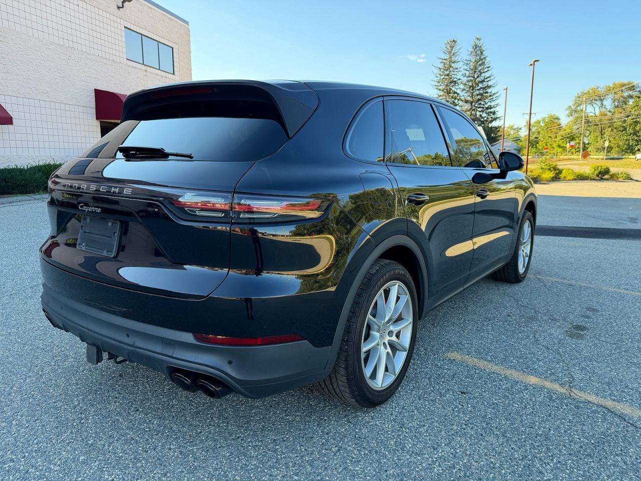 2019 Porsche Cayenne Black vin: WP1AA2AY0KDA00897
