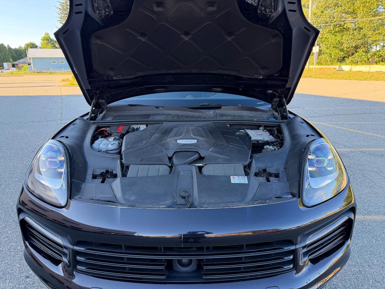 2019 Porsche Cayenne Black vin: WP1AA2AY0KDA00897