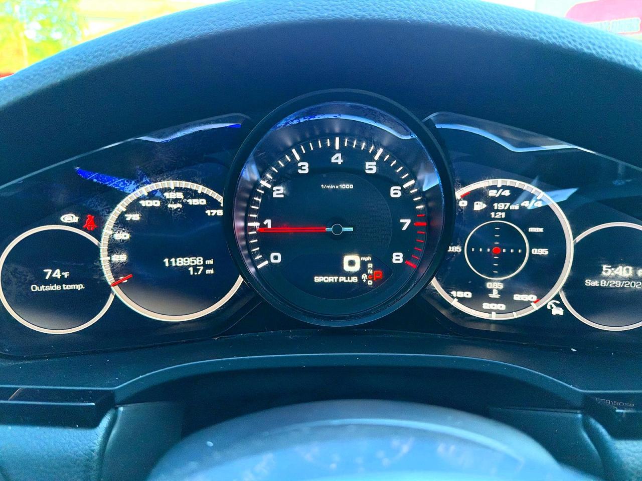 2019 Porsche Cayenne Black vin: WP1AA2AY0KDA00897