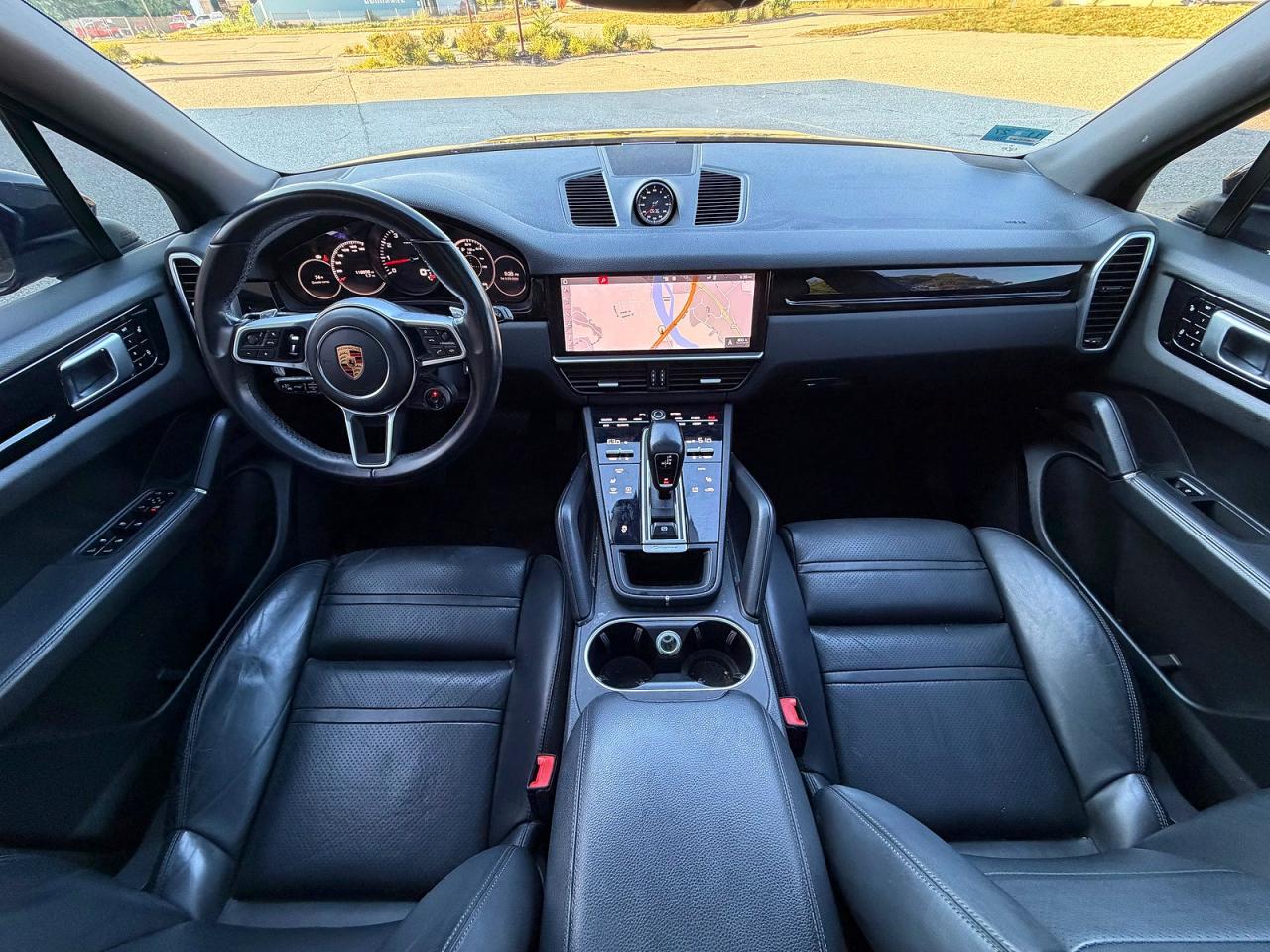 2019 Porsche Cayenne Black vin: WP1AA2AY0KDA00897