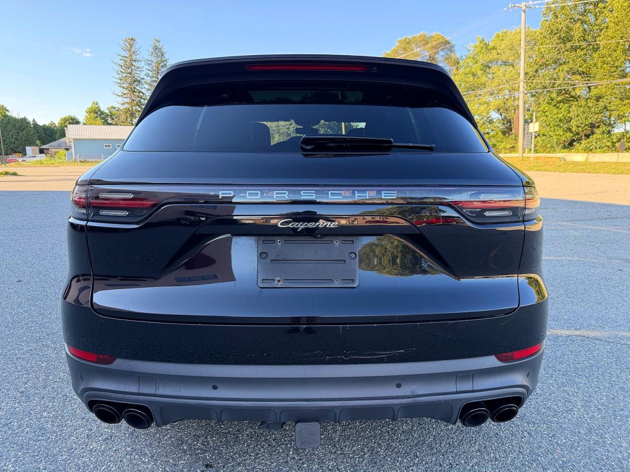 2019 Porsche Cayenne Black vin: WP1AA2AY0KDA00897