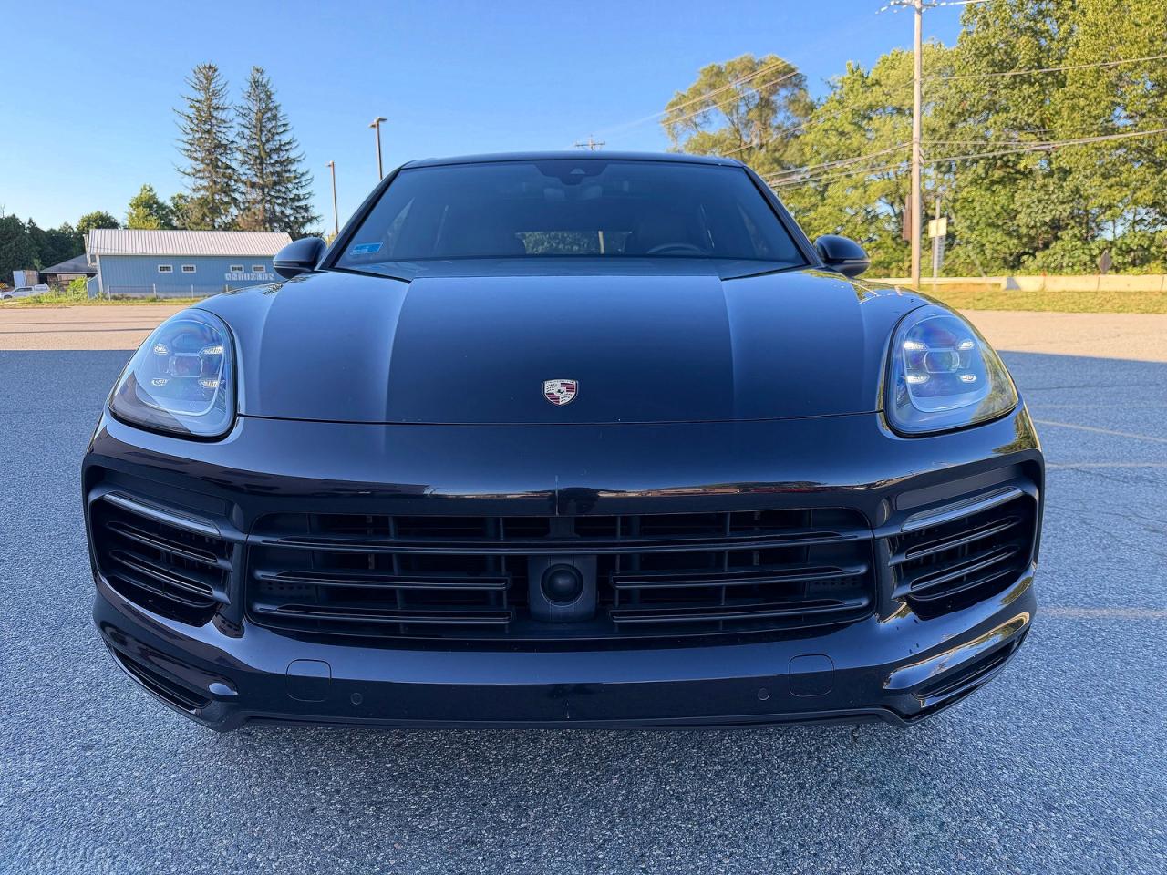 2019 Porsche Cayenne Black vin: WP1AA2AY0KDA00897