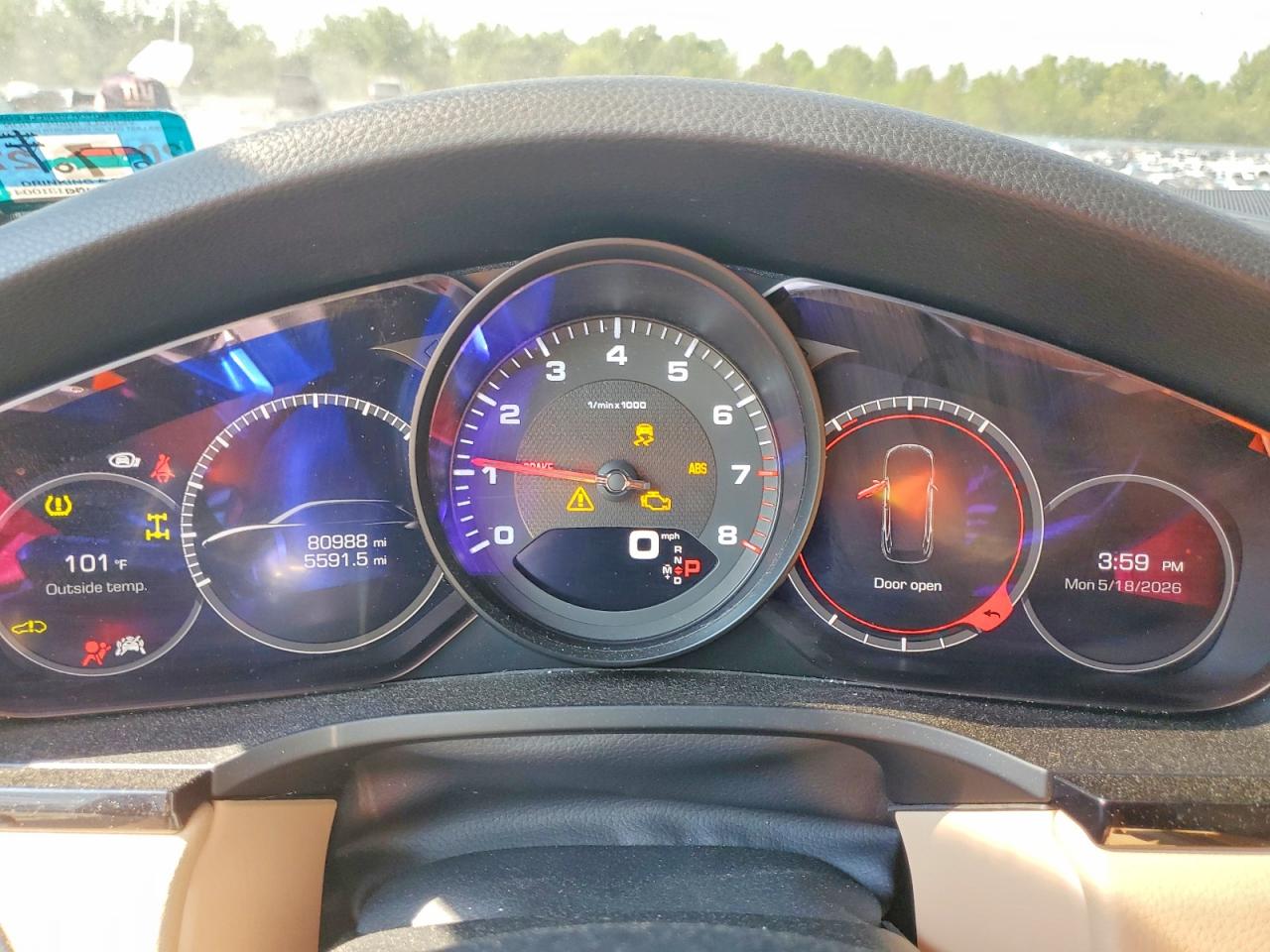 2020 Porsche Cayenne Black vin: WP1AA2AY1LDA01154