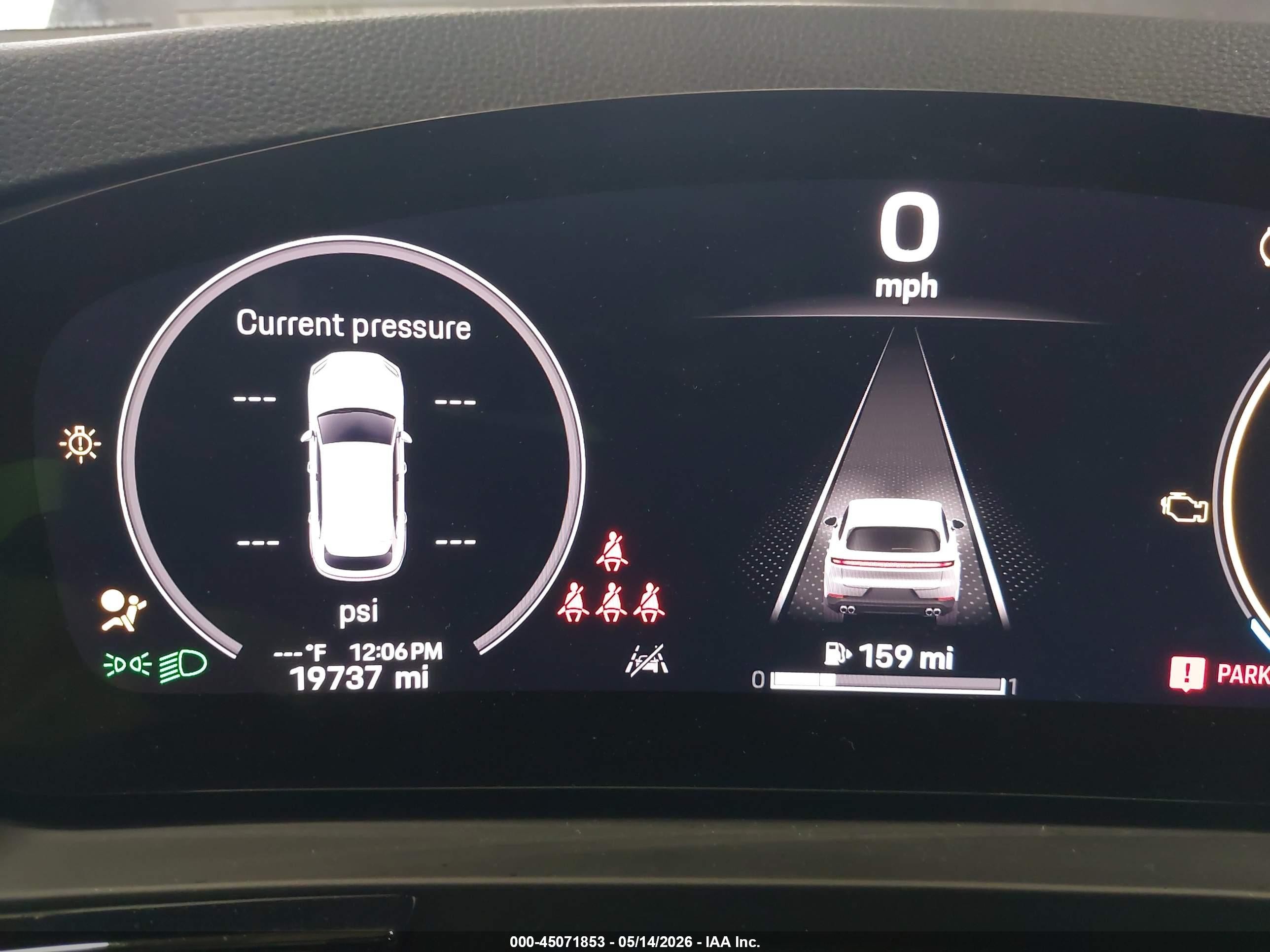 2024 Porsche Cayenne   Gray vin: WP1AA2AY2RDA08185