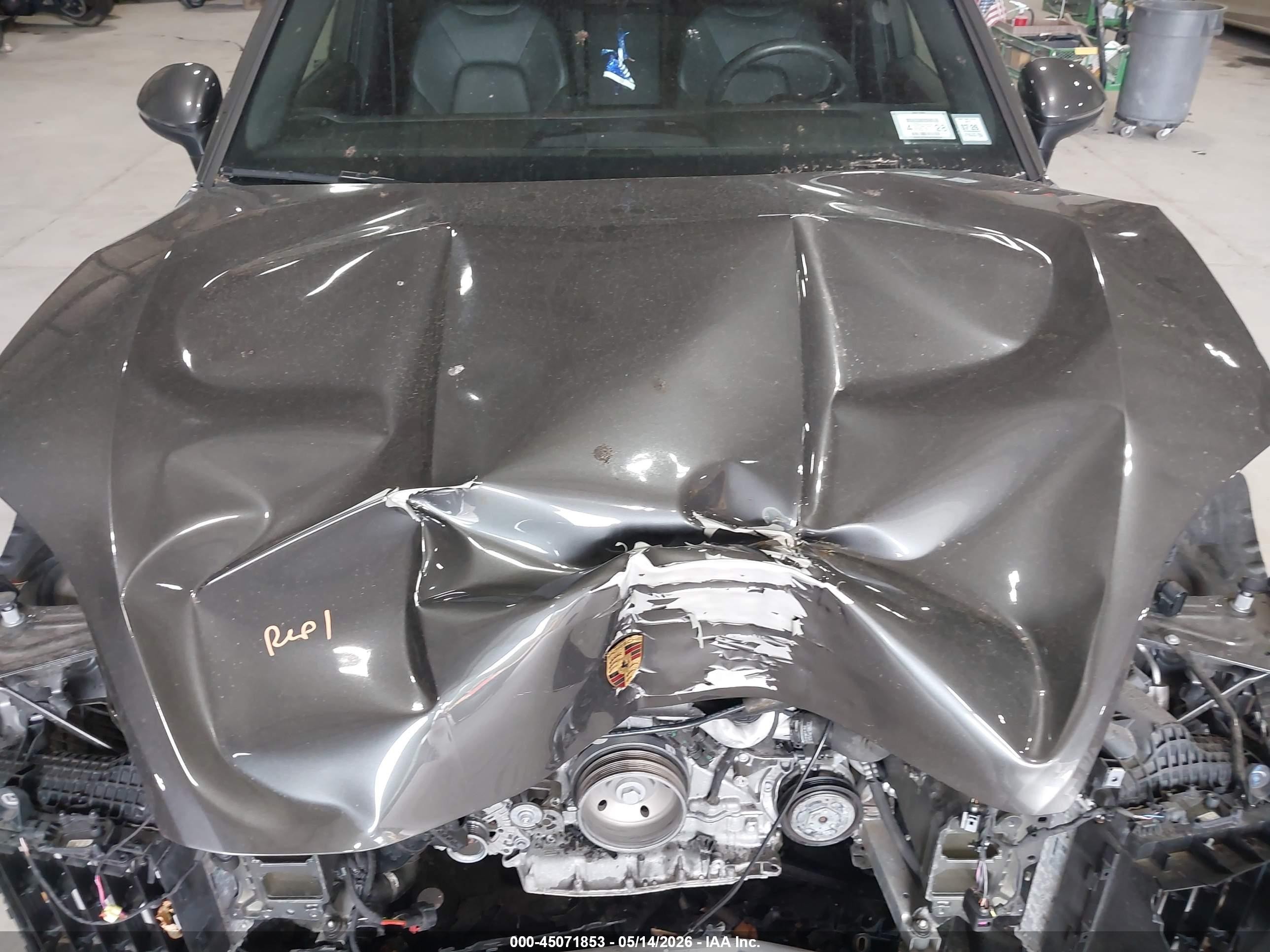 2024 Porsche Cayenne   Gray vin: WP1AA2AY2RDA08185