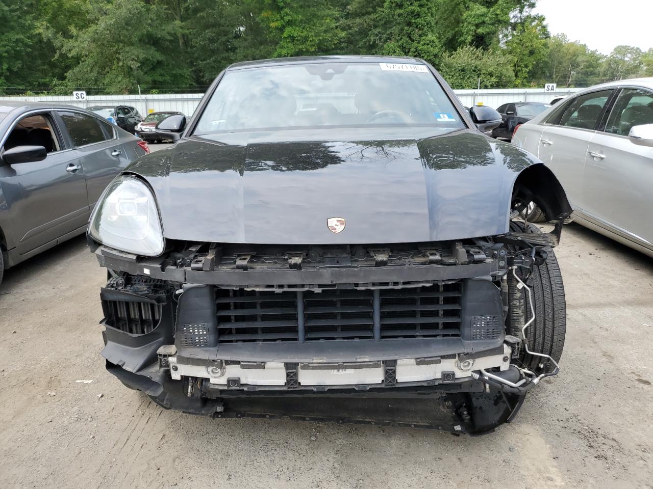 2020 Porsche Cayenne Black vin: WP1AA2AY4LDA03643