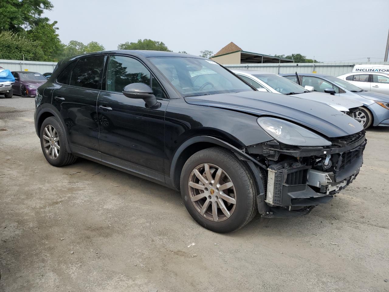 2020 Porsche Cayenne Black vin: WP1AA2AY4LDA03643
