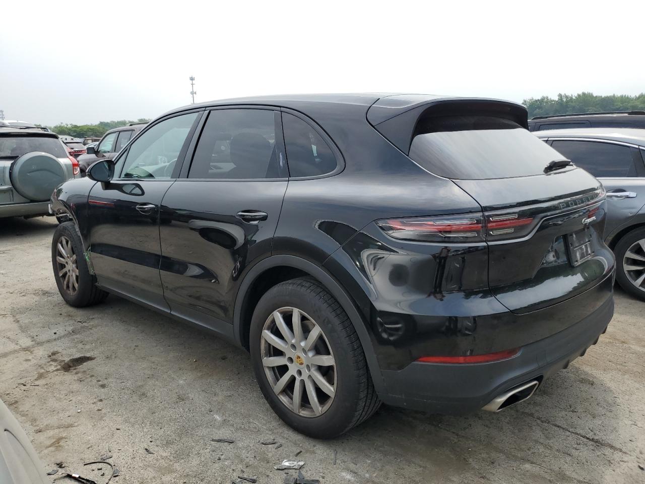2020 Porsche Cayenne Black vin: WP1AA2AY4LDA03643