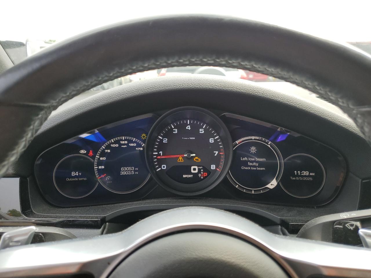2020 Porsche Cayenne Black vin: WP1AA2AY4LDA03643