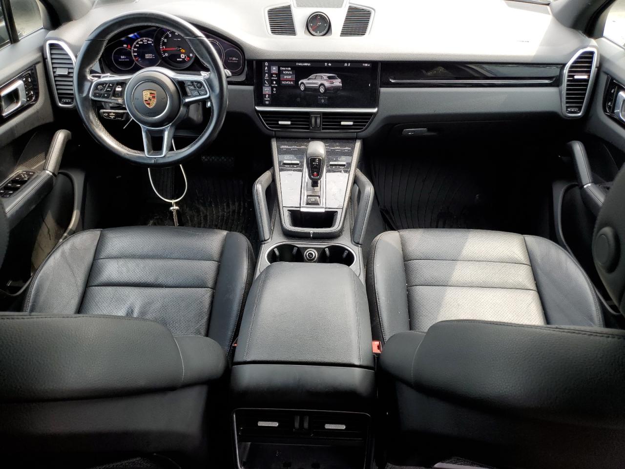 2020 Porsche Cayenne Black vin: WP1AA2AY4LDA03643