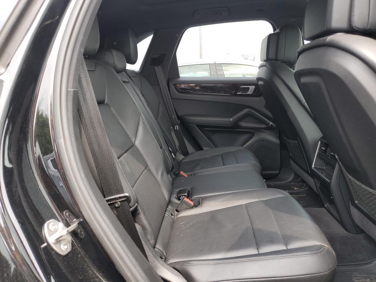 2020 Porsche Cayenne Black vin: WP1AA2AY4LDA03643