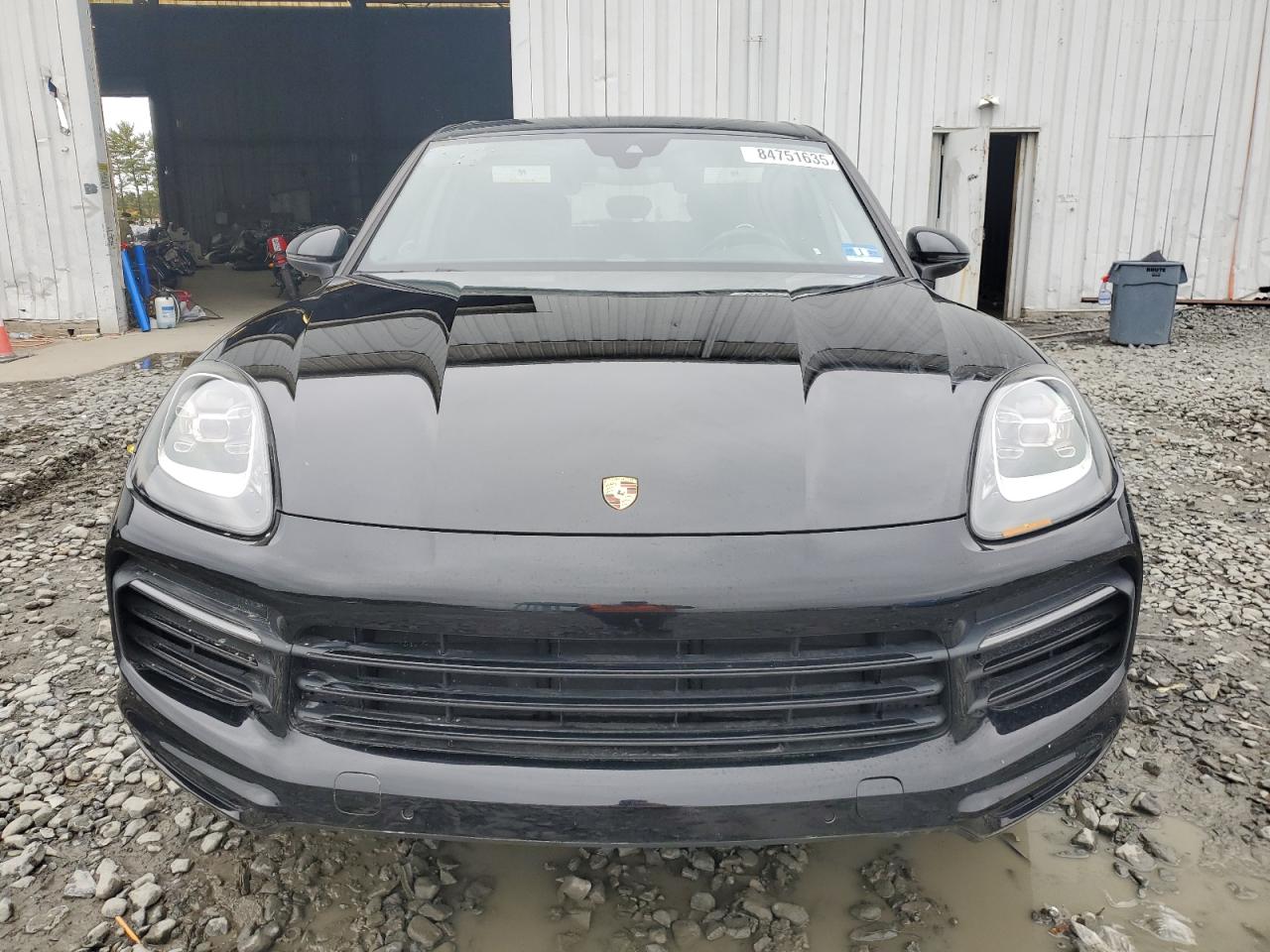 2020 Porsche Cayenne Черный vin: WP1AA2AY5LDA02596