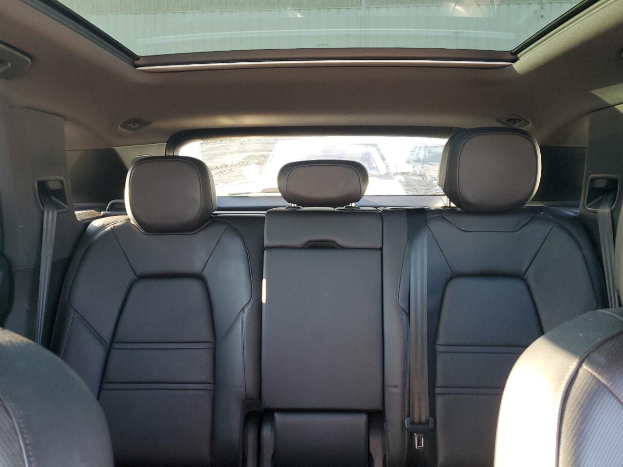 2020 Porsche Cayenne Черный vin: WP1AA2AY5LDA02596