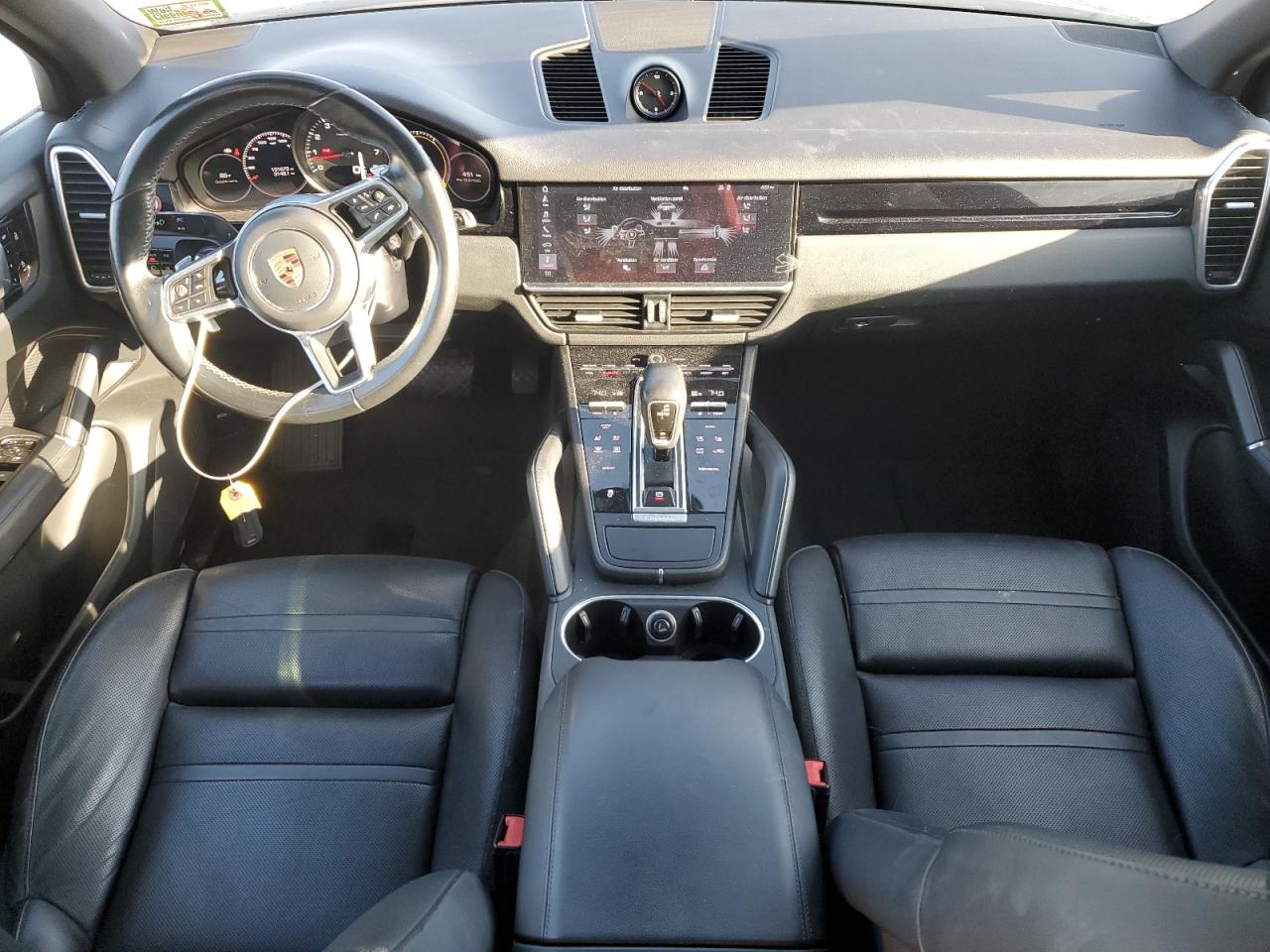 2020 Porsche Cayenne Черный vin: WP1AA2AY5LDA02596