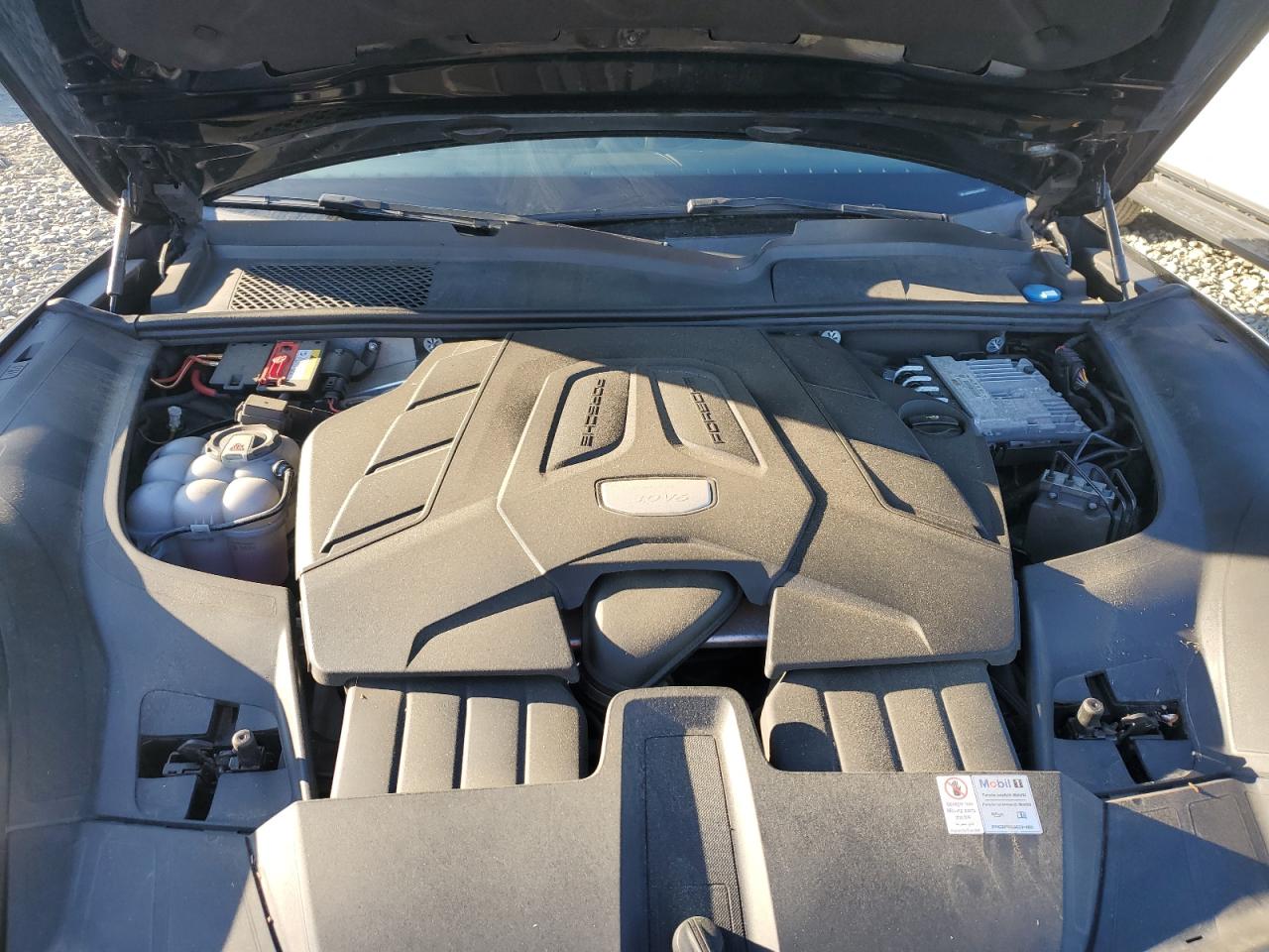 2020 Porsche Cayenne Черный vin: WP1AA2AY5LDA02596