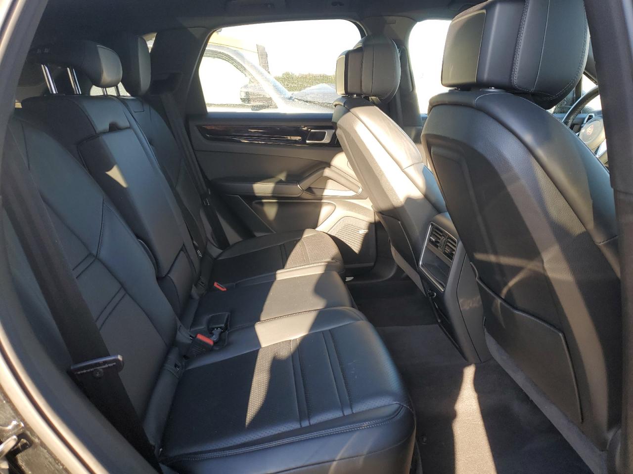 2020 Porsche Cayenne Черный vin: WP1AA2AY5LDA02596