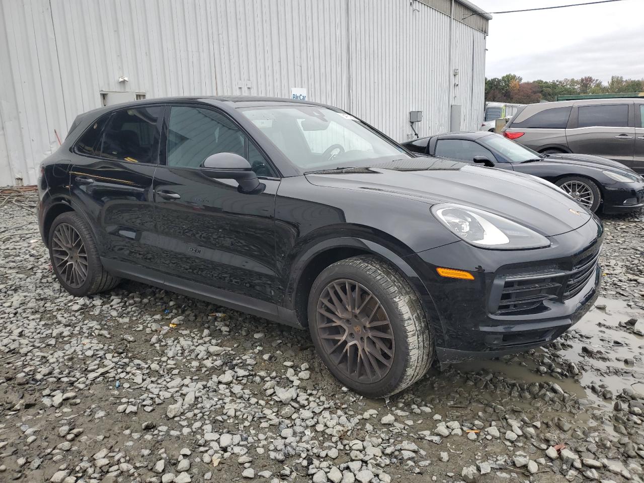 2020 Porsche Cayenne Черный vin: WP1AA2AY5LDA02596