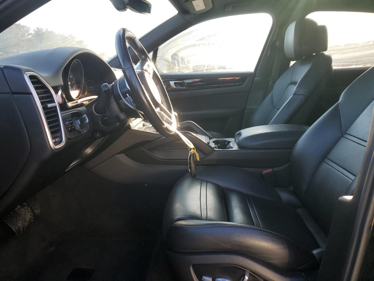 2020 Porsche Cayenne Черный vin: WP1AA2AY5LDA02596